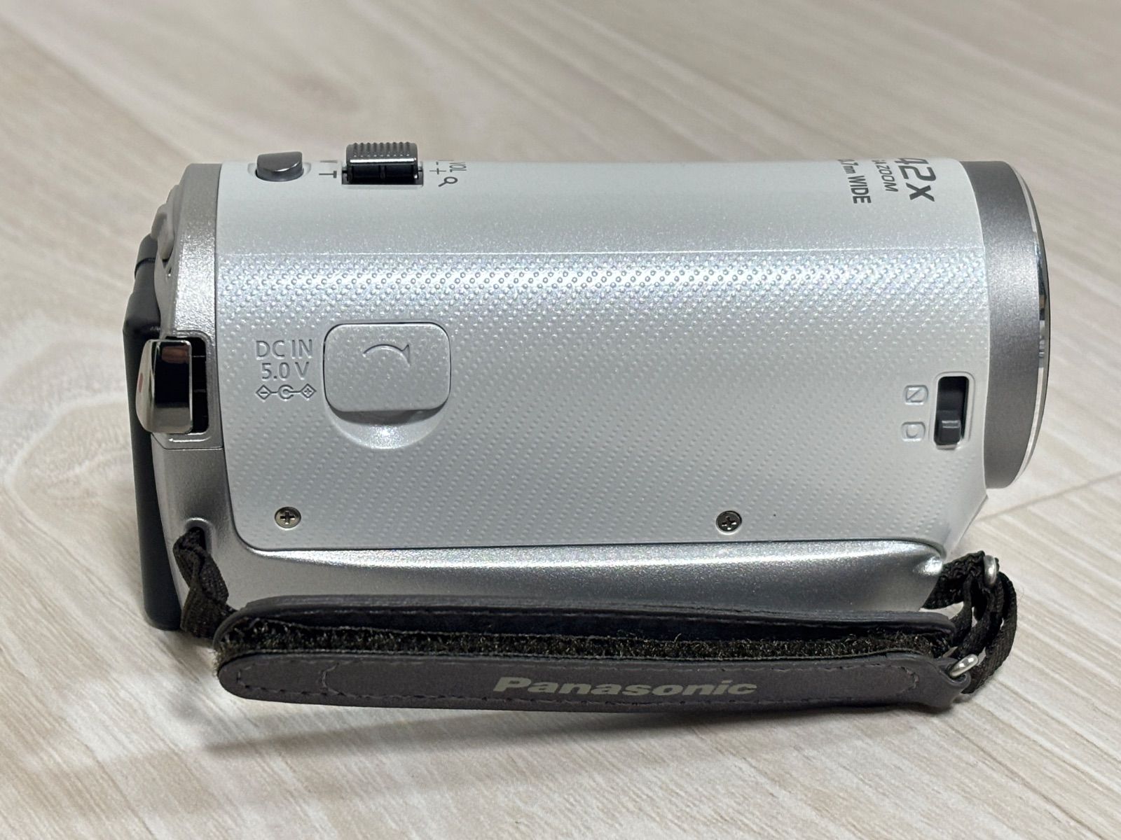 Panasonic HDC-TM45 デジタルハイビジョン ビデオカメラ ホワイト FULL