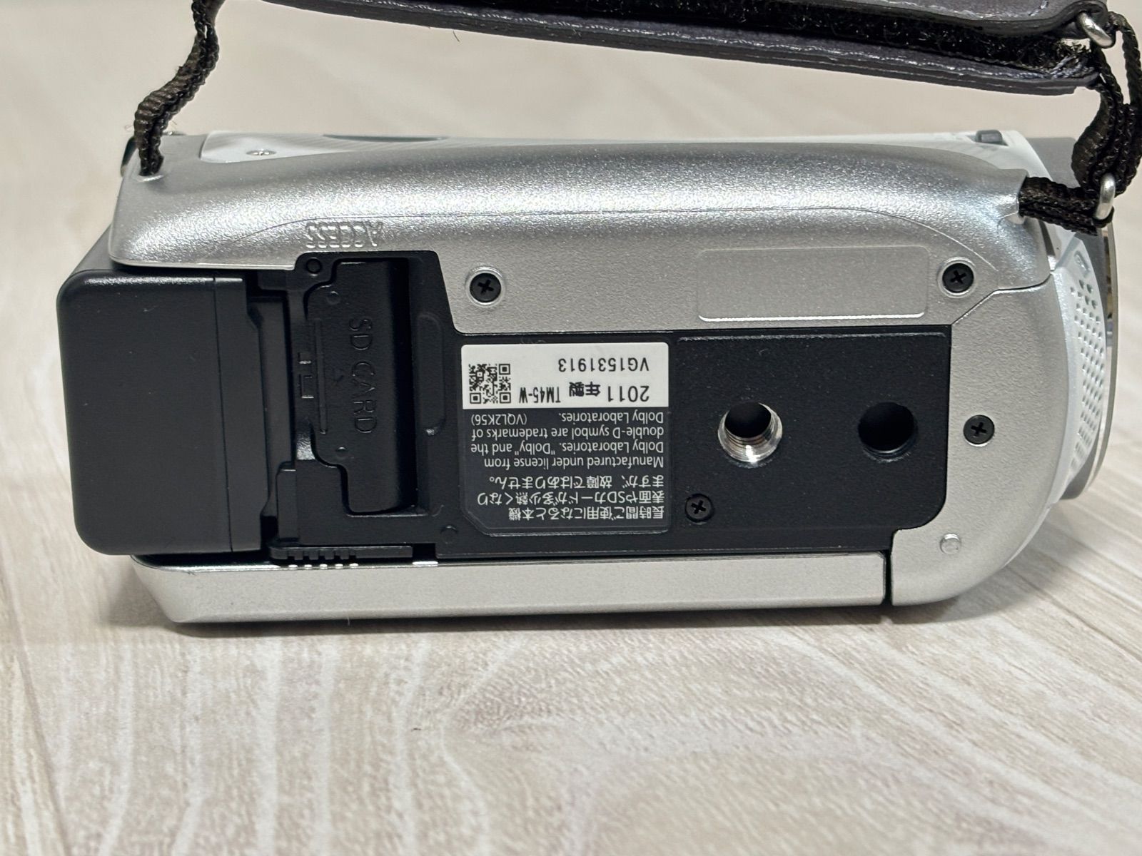 Panasonic HDC-TM45 デジタルハイビジョン ビデオカメラ ホワイト FULL