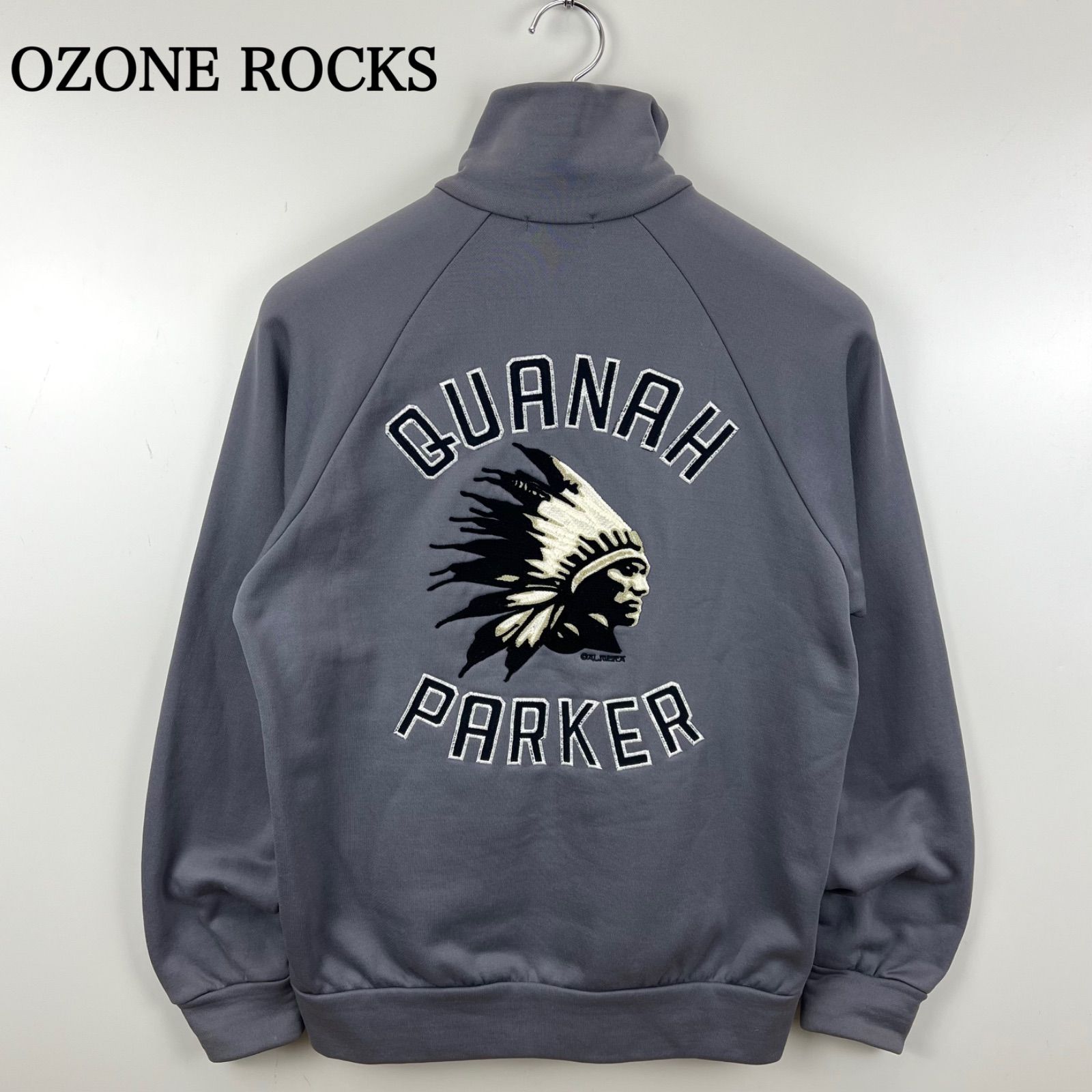 OZONE ROCKS 90s archive indian stitch track jacket M オゾン