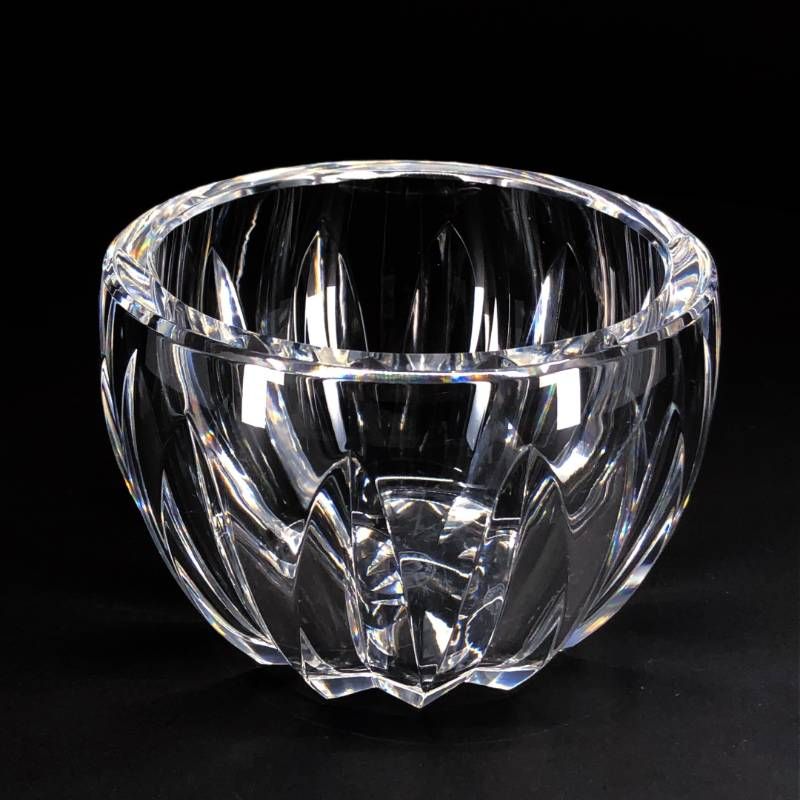 希少】Baccarat バカラ／ポリニャック ボウル／クリスタルグラス