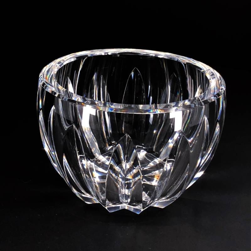 希少】Baccarat バカラ／ポリニャック ボウル／クリスタルグラス