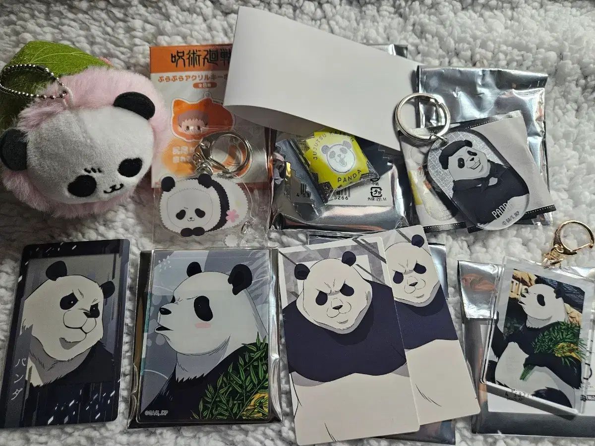 呪術廻戦 パンダ グッズ ウール コレクション