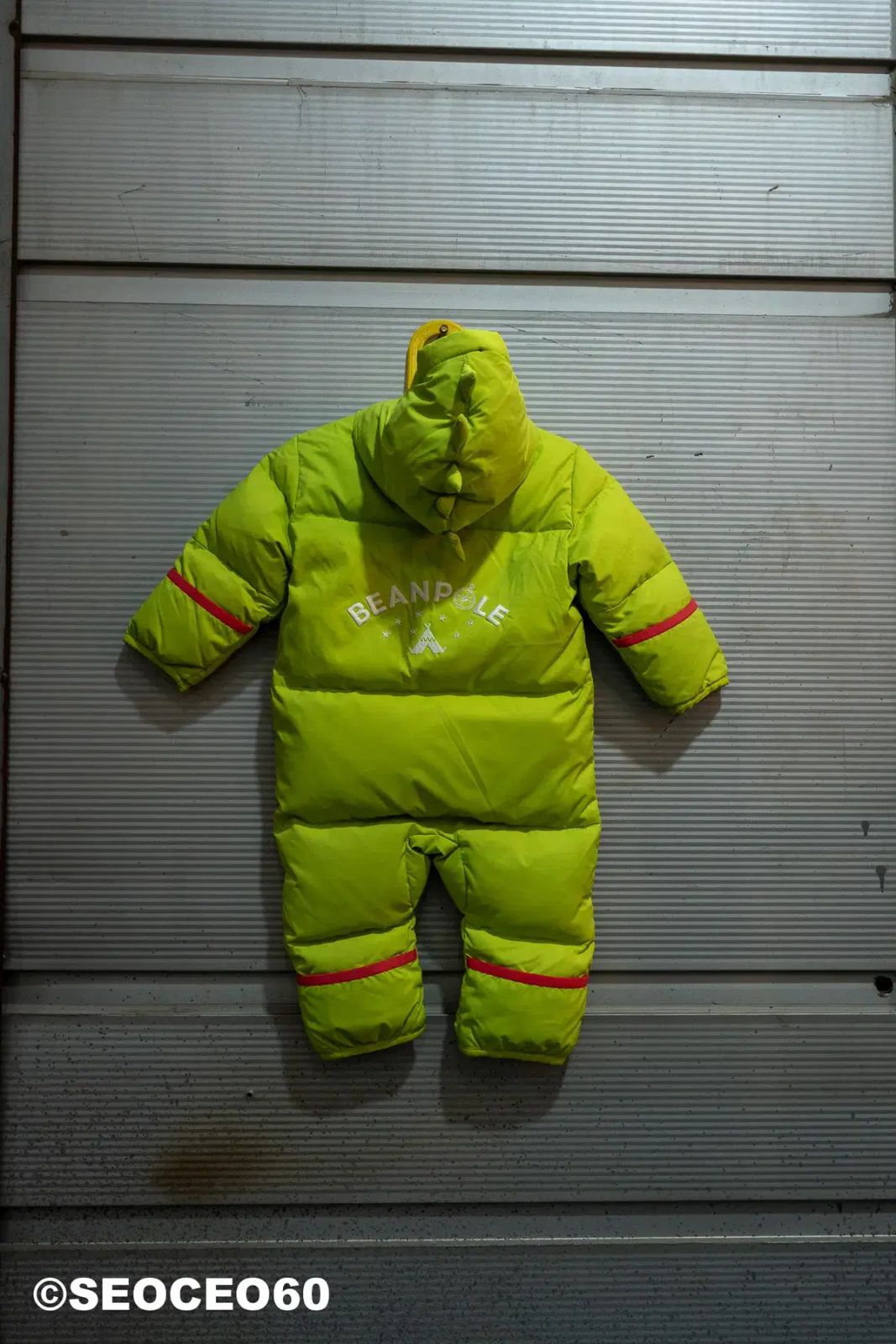 SALE，大人気 キッズ ビーンポール ダウン 宇宙服 80サイズ その他