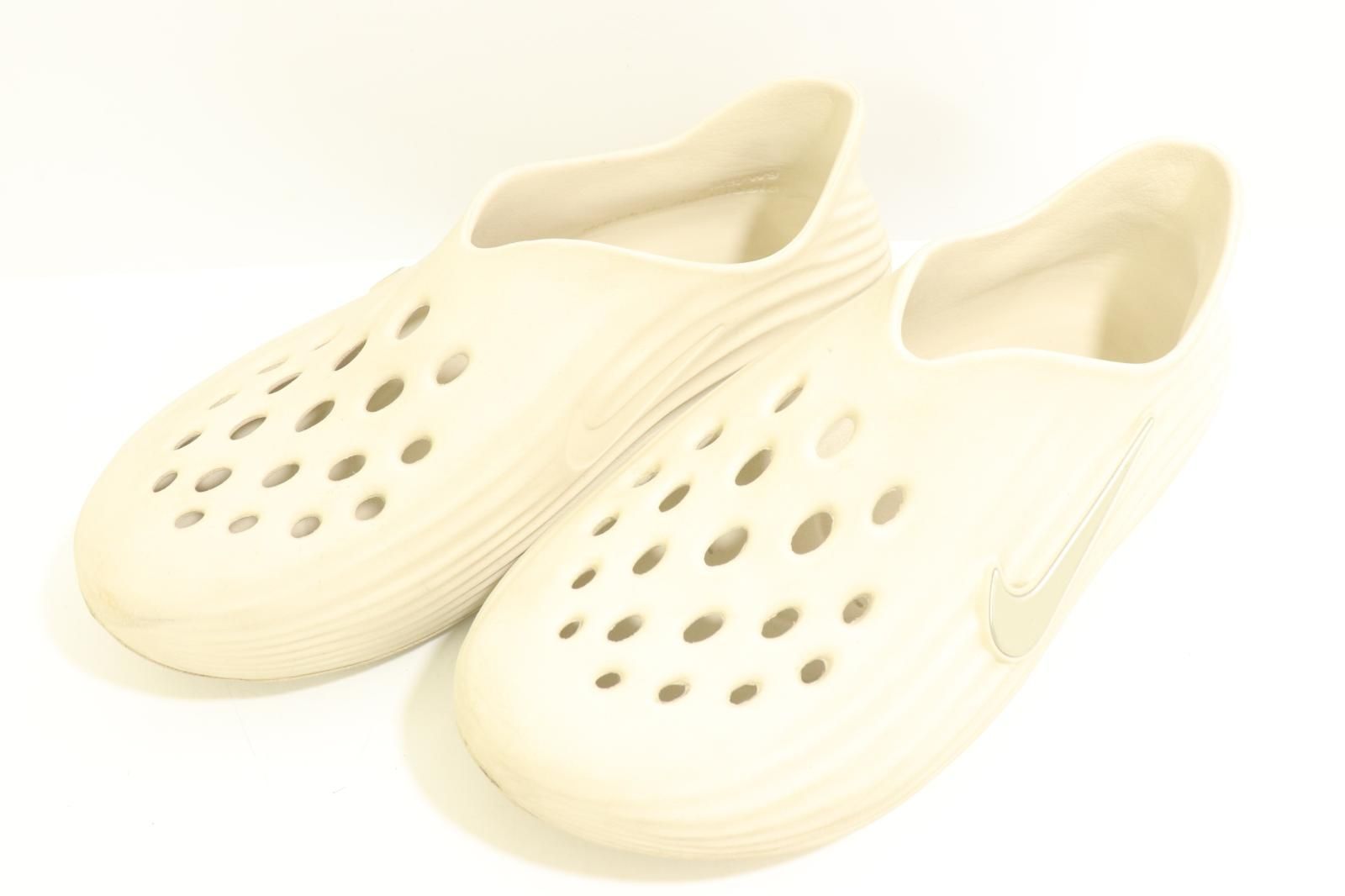 【中古】 NIKE メンズサンダル 8 ReactX NIKE 8 グレー 灰