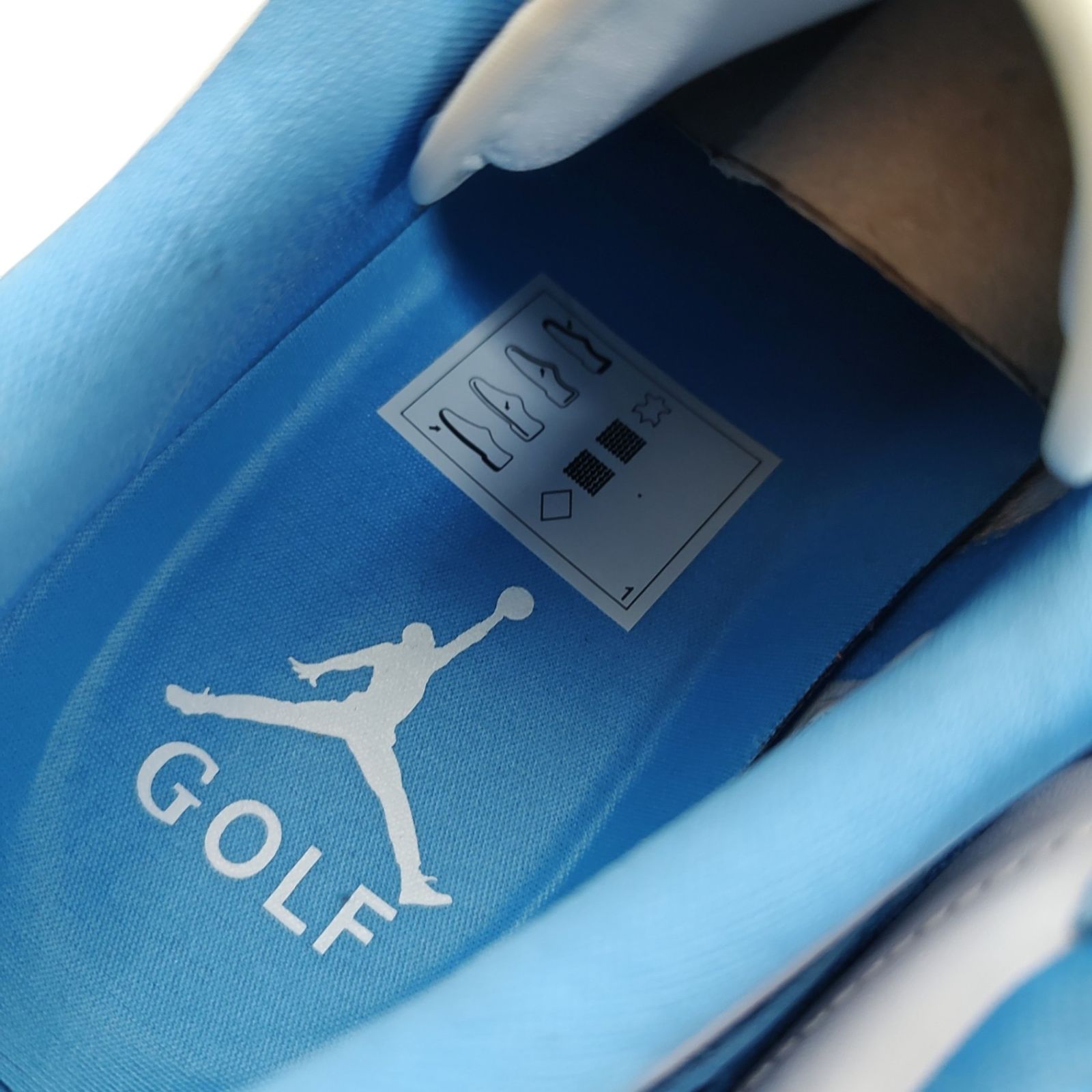 NIKE ナイキ Air Jordan 1 Low Golf UNC ジョーダン 1 ゴルフシューズ 