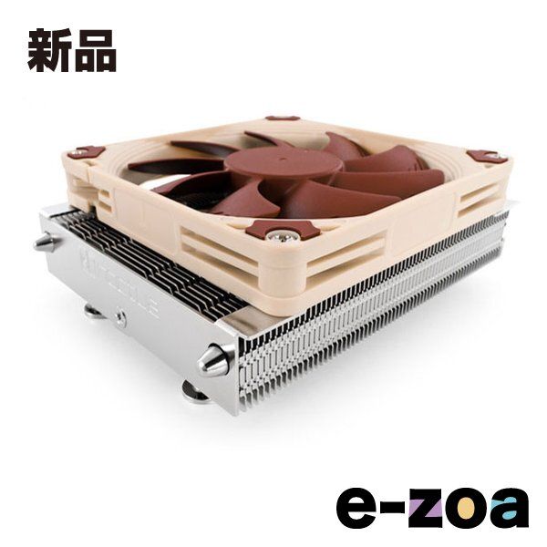 Noctua  ノクチュア NH-L9a-AM4高さ37mm AMD AM4対応 プレミアム ロープロファイル CPUクーラーブラウン NH-L9A-AM4 (2484727)