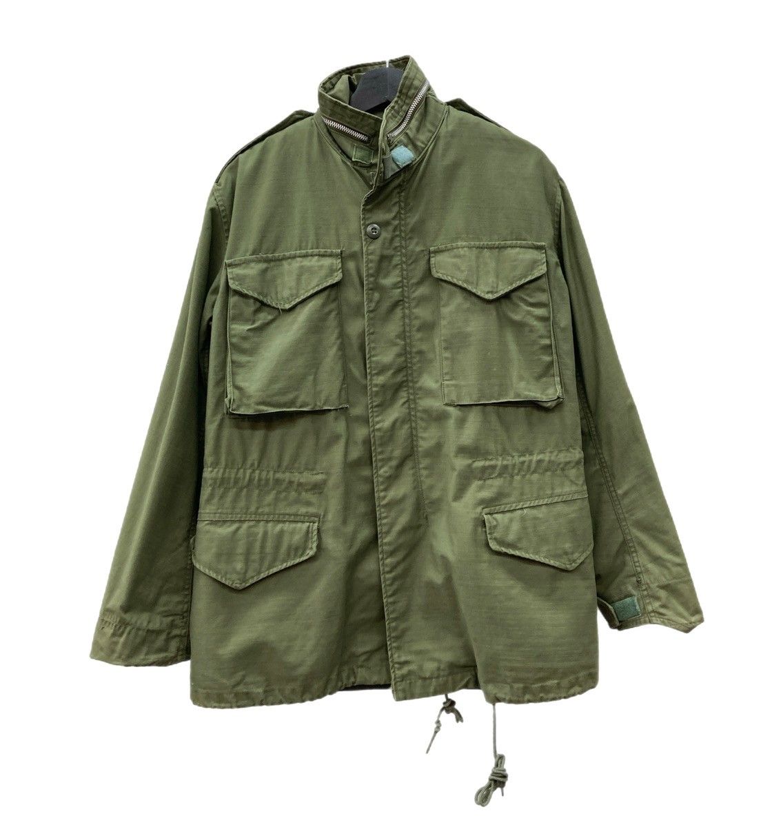 70s US ARMY M65 フィールドジャケット アルミ SMALL 2nd ミリタリー Military 60s 70s U.S.ARMY M-65 フィールドジャケット 2nd