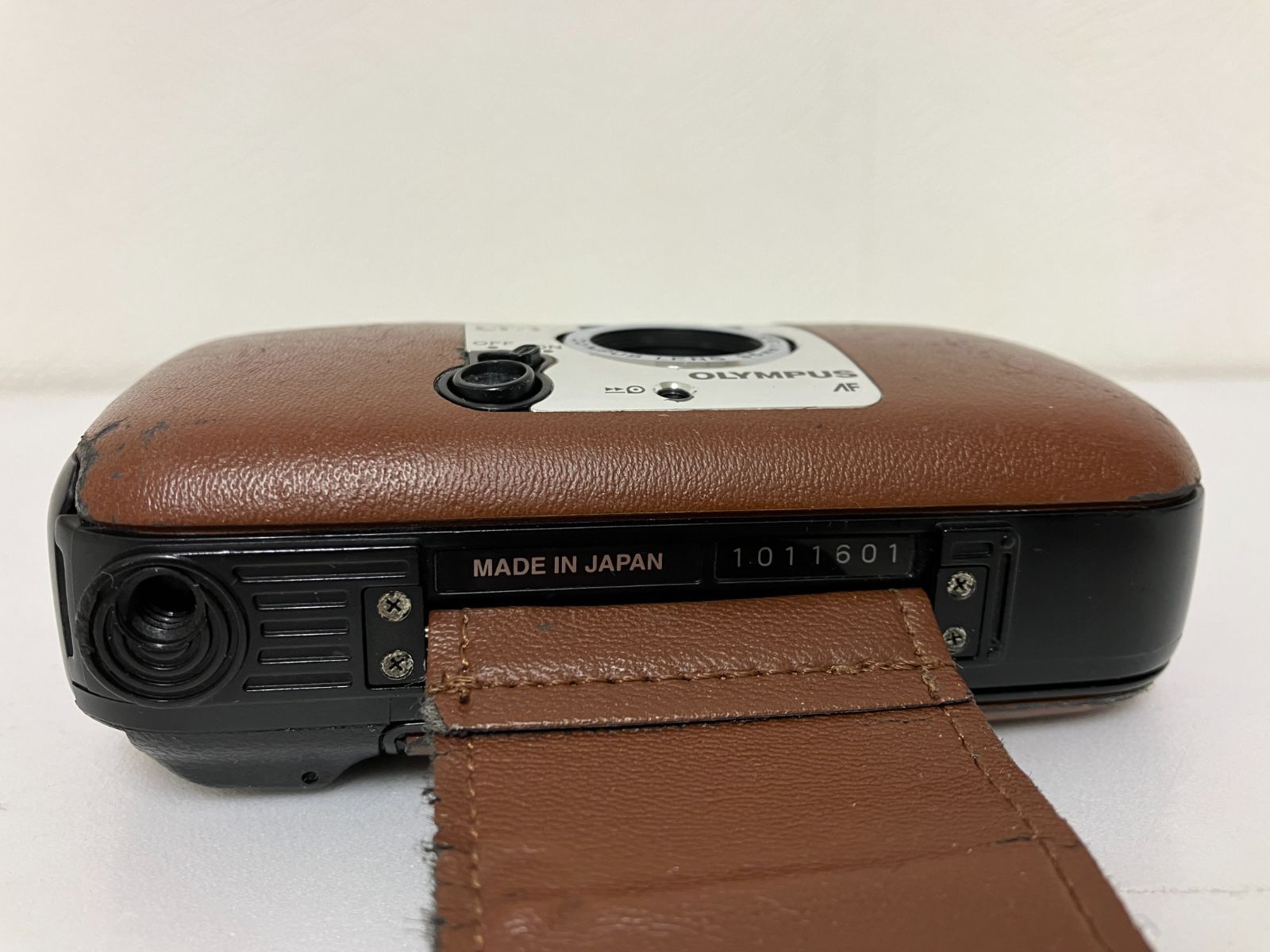 Ж OLYMPUS オリンパス LT-1 コンパクトフィルムカメラ レザー ブラウン