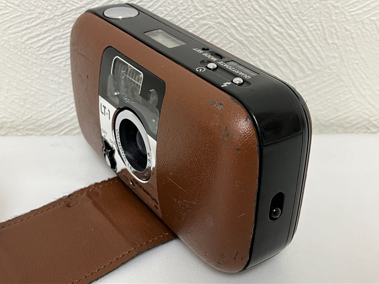 Ж OLYMPUS オリンパス LT-1 コンパクトフィルムカメラ レザー ブラウン