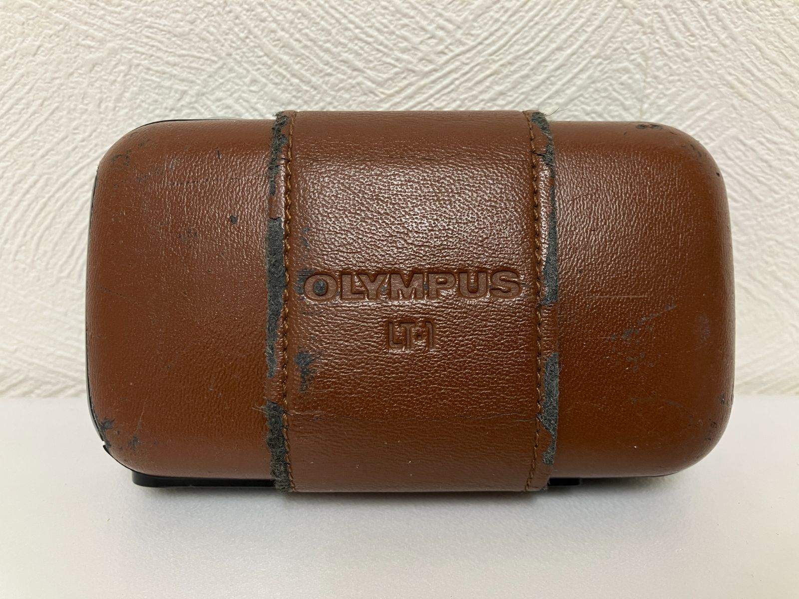 Ж OLYMPUS オリンパス LT-1 コンパクトフィルムカメラ レザー ブラウン Ж OLYMPUS オリンパス LT-1 コンパクトフィルムカメラ レザー ブラウン