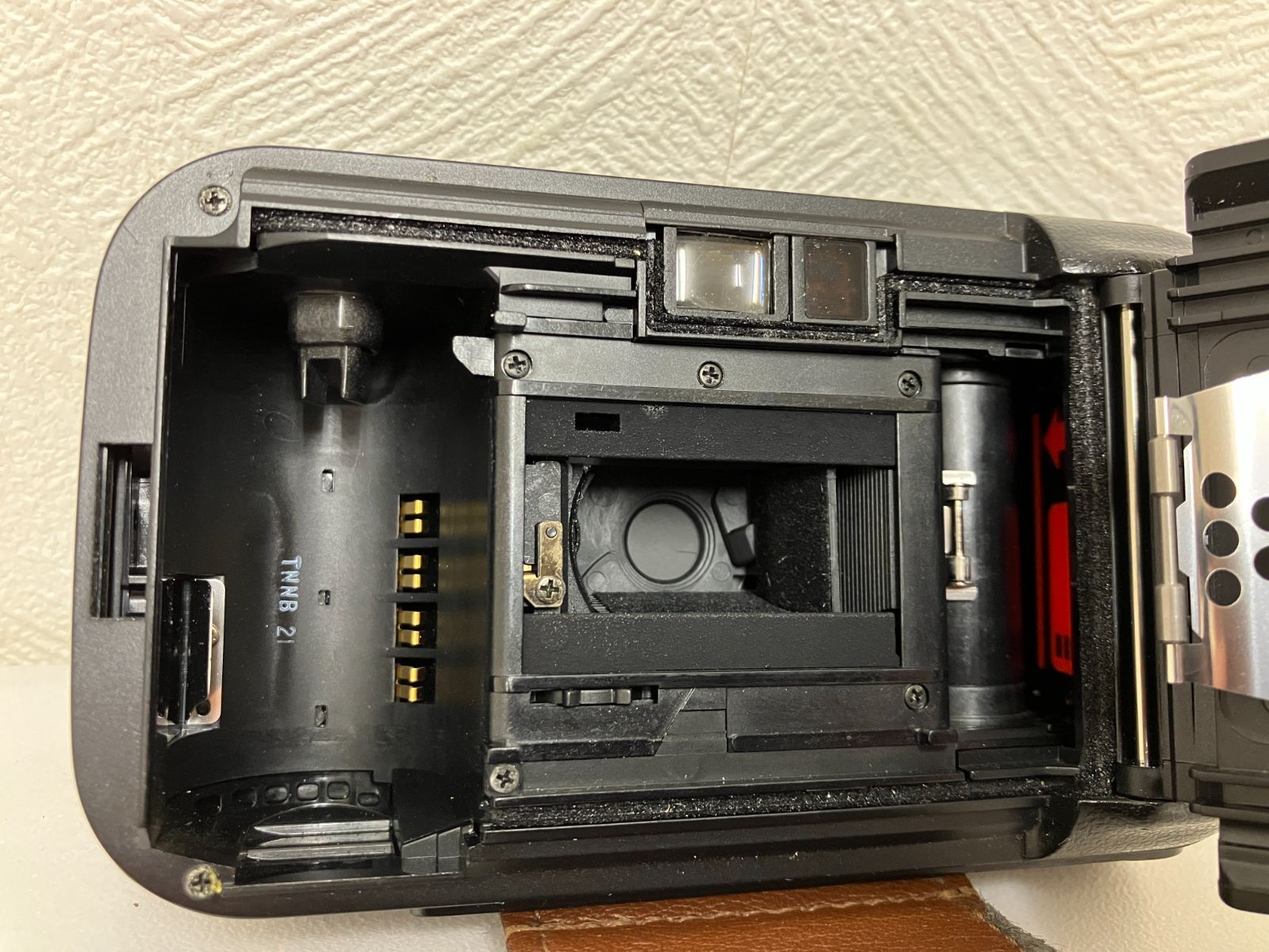 Ж OLYMPUS オリンパス LT-1 コンパクトフィルムカメラ レザー ブラウン