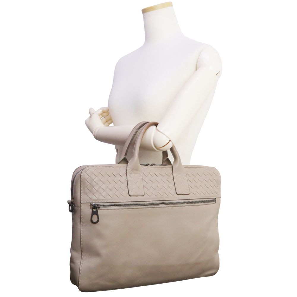 ボッテガヴェネタ イントレチャート ビジネス ハンドバッグ ブリーフ