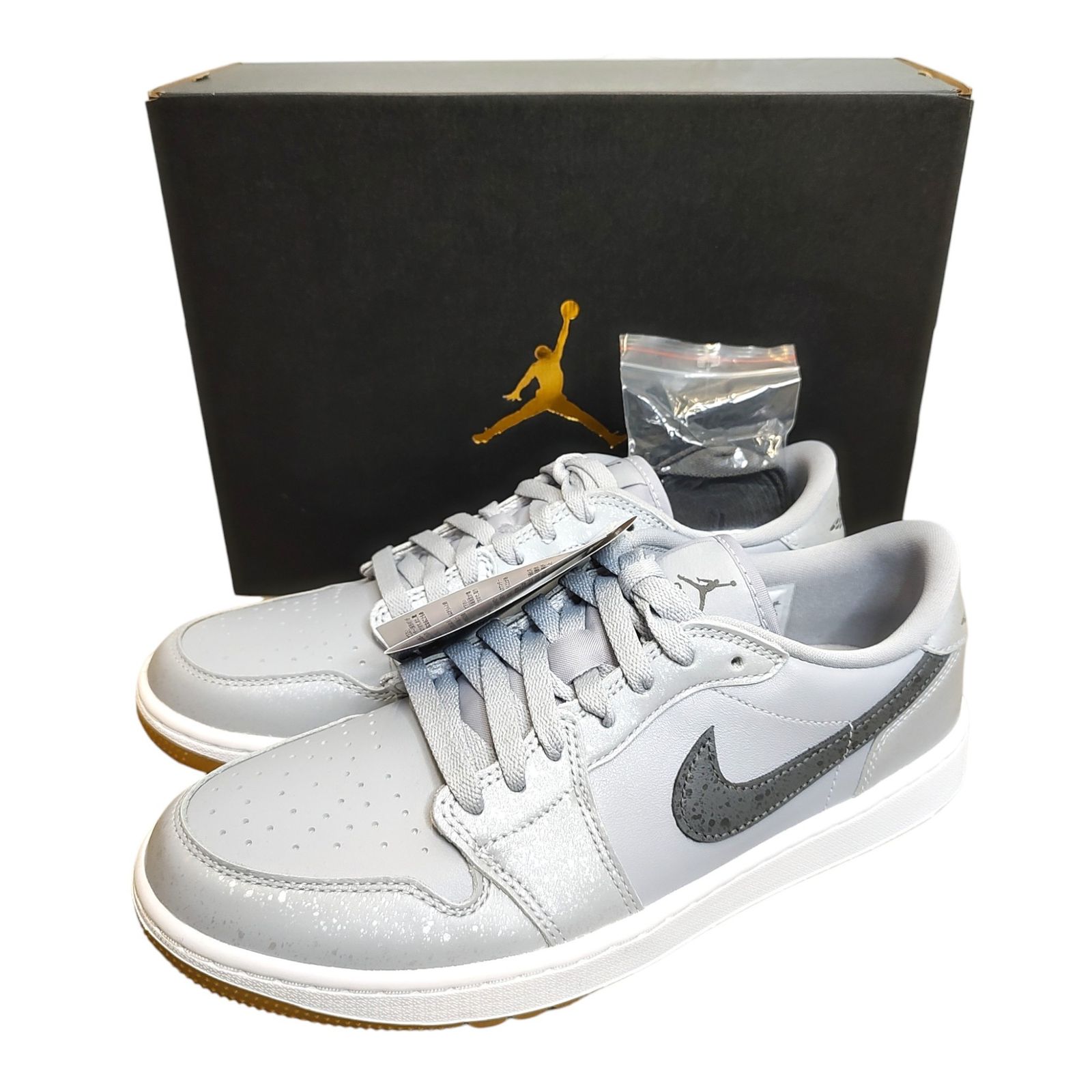 NIKE ナイキ Air Jordan 1 Low Golf Wolf Grey Gum エアジョーダン1
