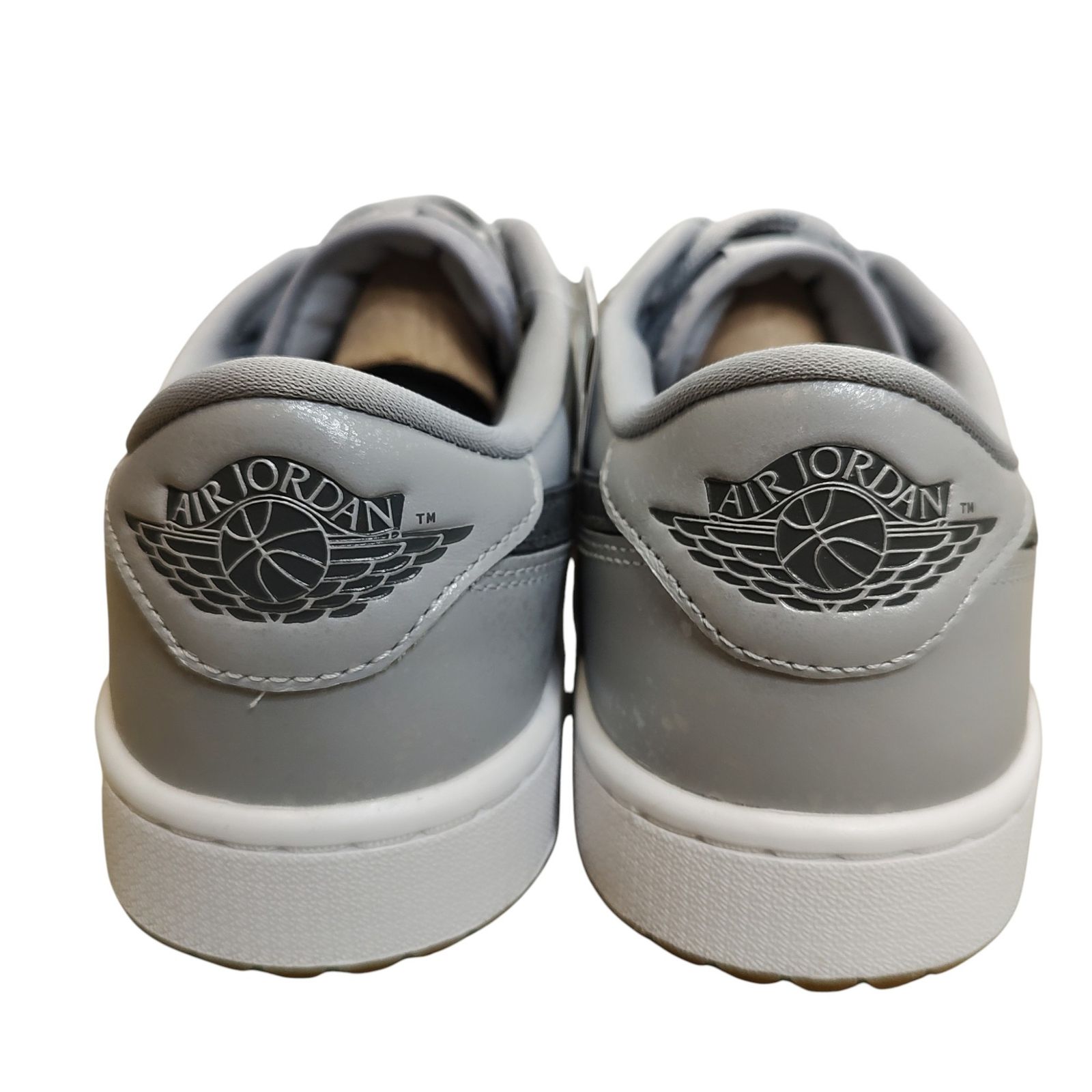NIKE ナイキ Air Jordan 1 Low Golf Wolf Grey Gum エアジョーダン1