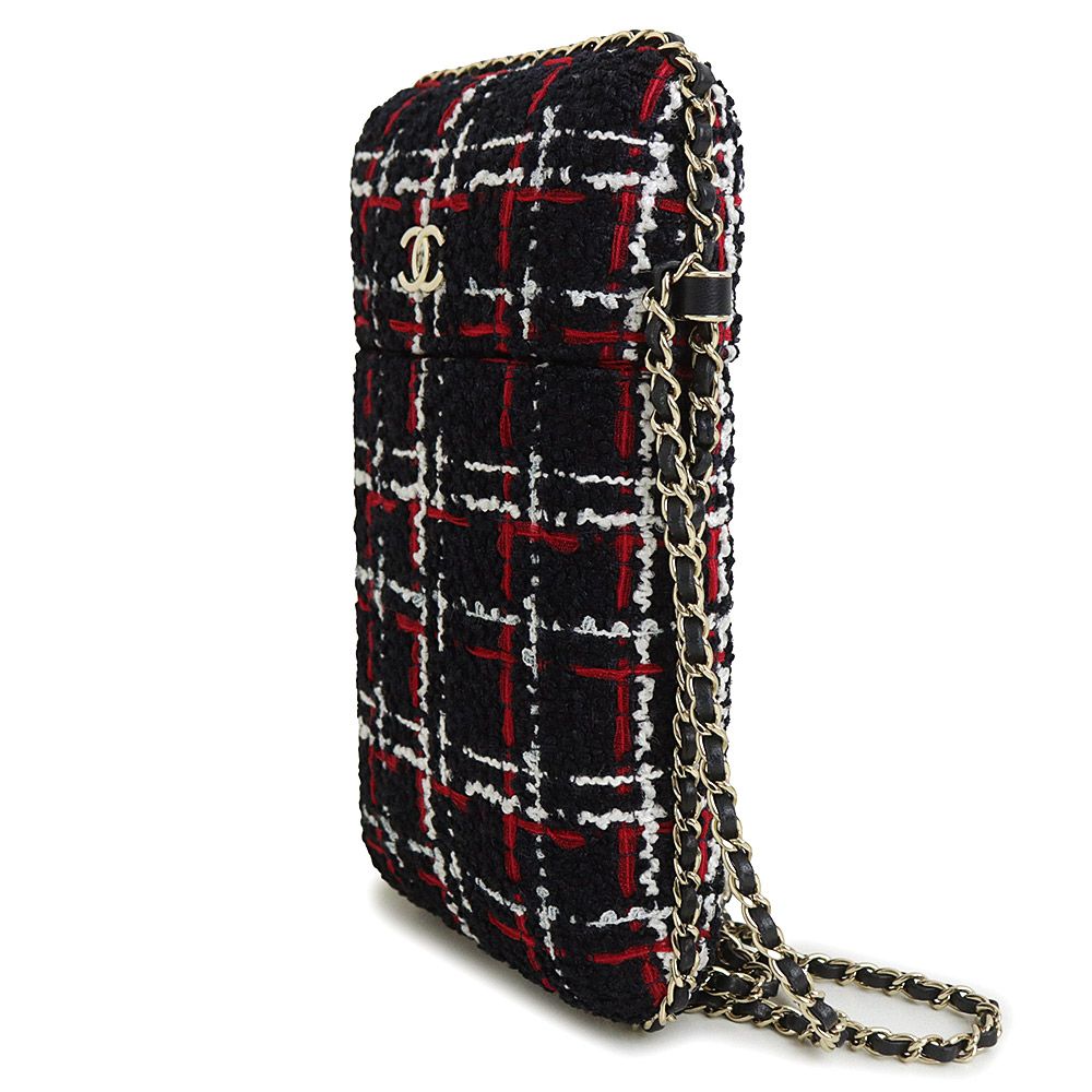 シャネル ココマーク フォンホルダー スマートフォン スマホ 携帯