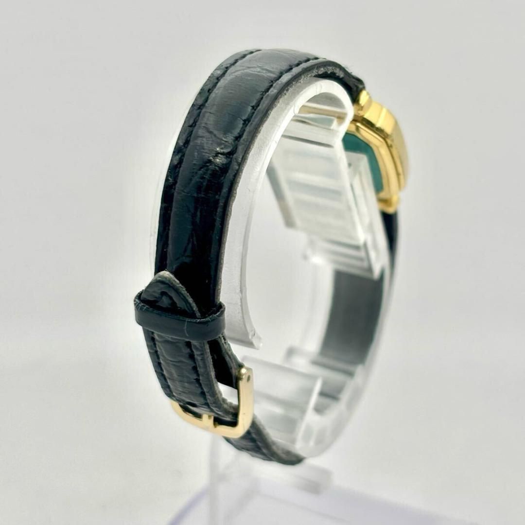 新品電池】 SEIKO セイコー 2Pダイヤ ゴールド レディース 腕時計