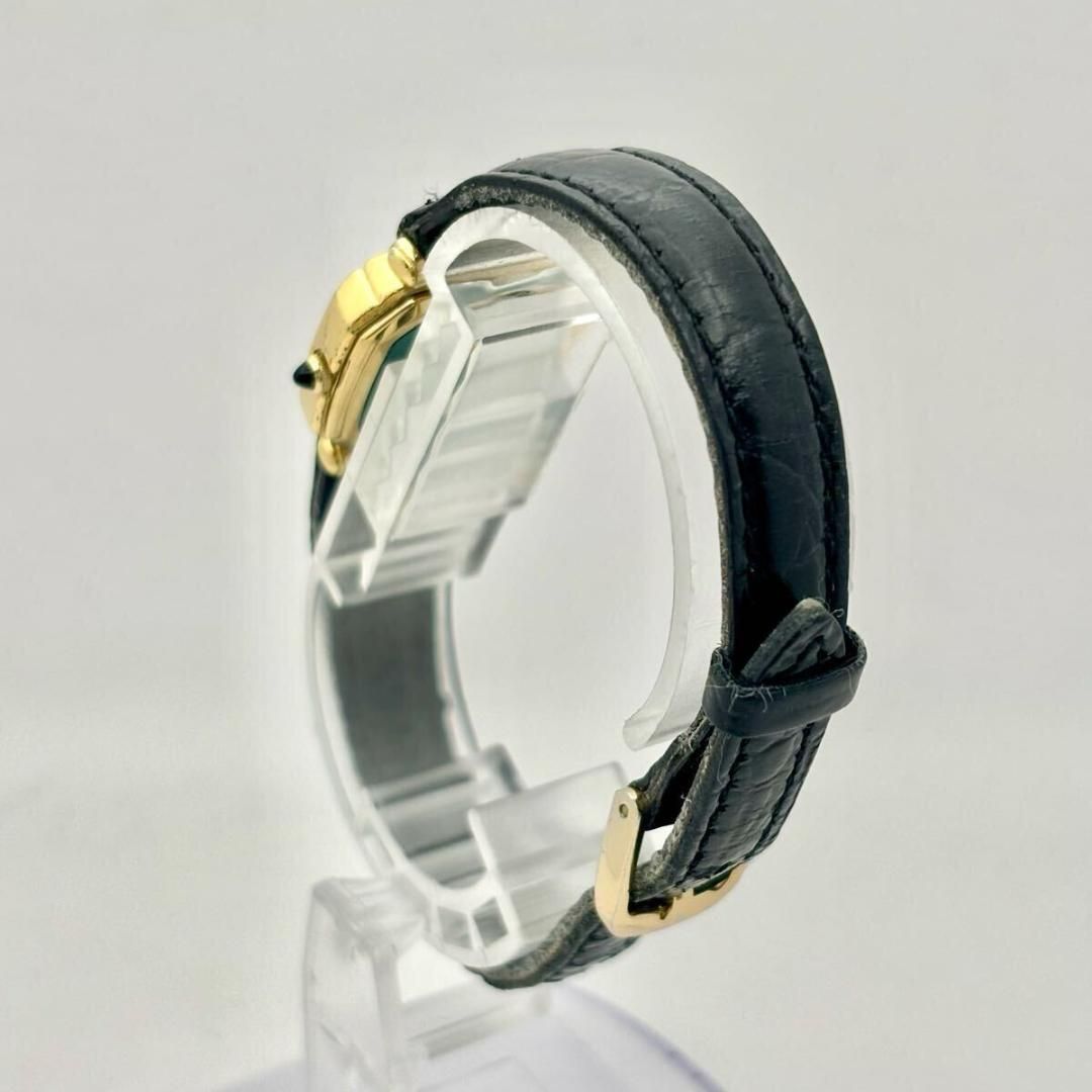 新品電池】 SEIKO セイコー 2Pダイヤ ゴールド レディース 腕時計