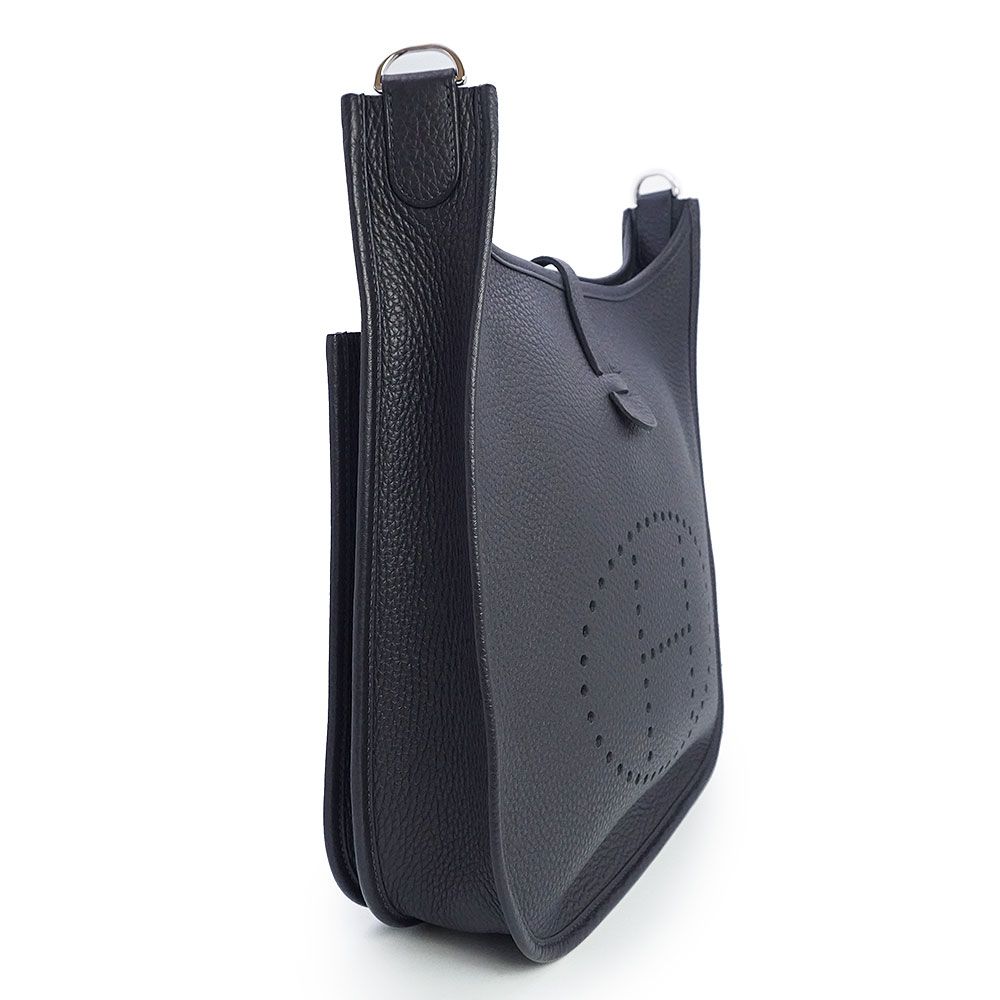 新品未使用 エルメス エブリン3PM ショルダーバッグ キャバン W刻印 エルメス エブリン エヴリン 3 トロワ PM 29 ショルダーバッグ 斜め