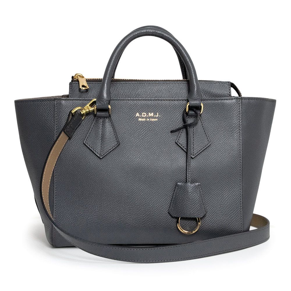 【美品】エーディーエムジェイ　2WAYバッグ　ハンドバッグショルダーバッグバッグ エーディーエムジェイ ハンドバッグ ショルダーバッグ 2way 斜め掛け