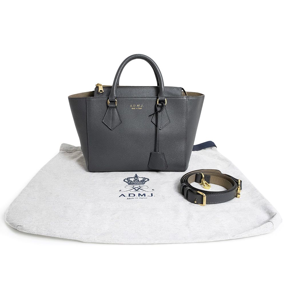 ADMJ Accessoires ADMJ アクセソワ エナメル ハンドバッグ