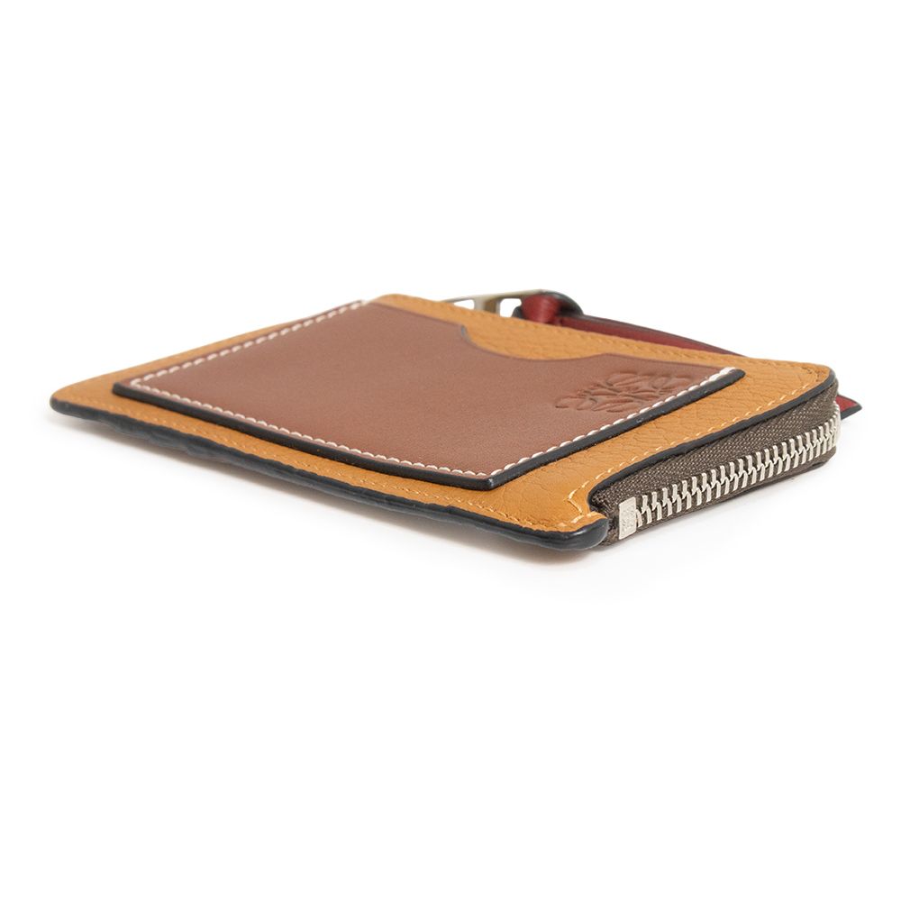 ロエベ アナグラム コインカードホルダー L字ファスナー コインケース