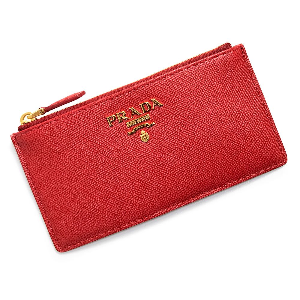 PRADA 小銭入れ コインケース カードケース サフィアーノ プラダ 