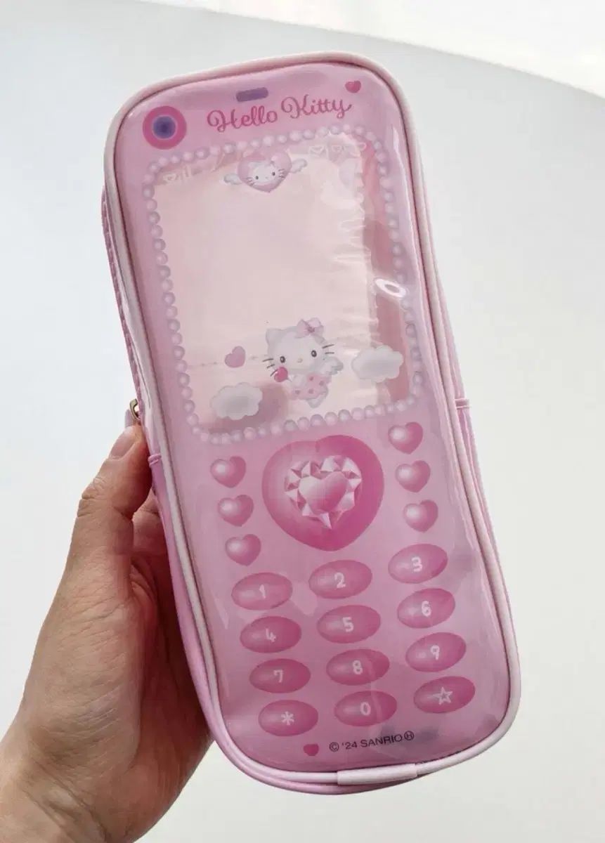 サンリオ ハローキティ エンジェル スマートフォン 筆箱