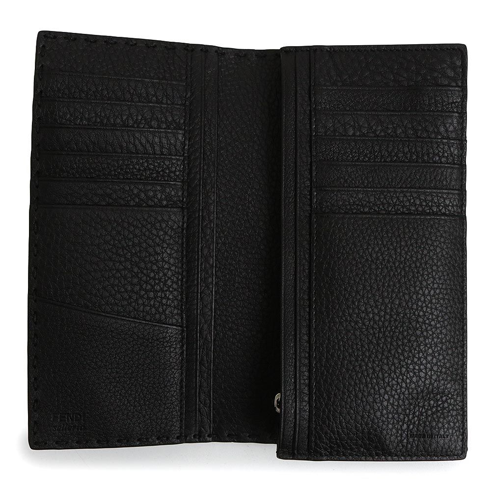 フェンディ セレリア コンチネンタル クオイオローマ 二つ折り長財布