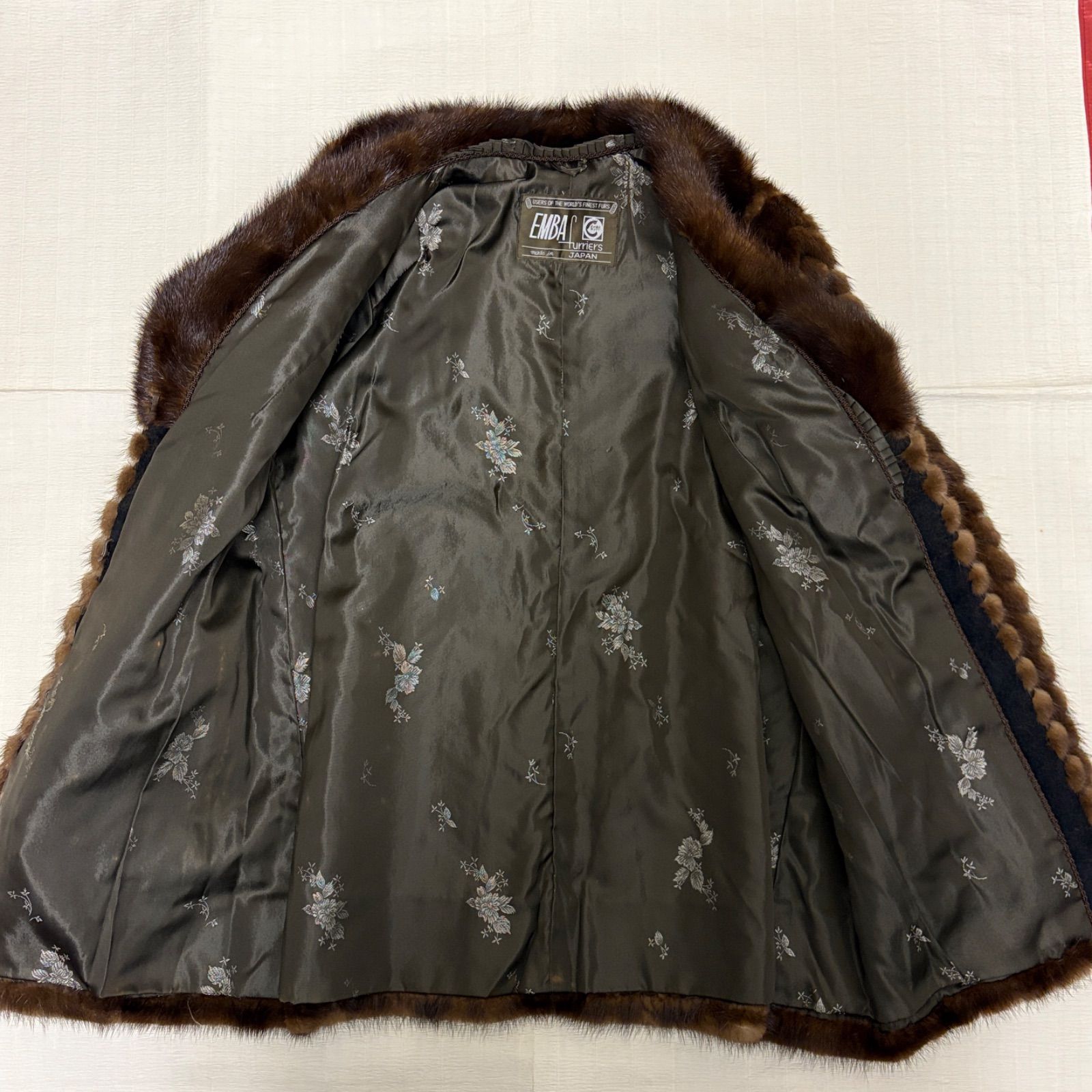 EMBA リアルファーコート 2025年最新】EMBA ファー種類：リアルファー 毛皮・ファーコートの人気