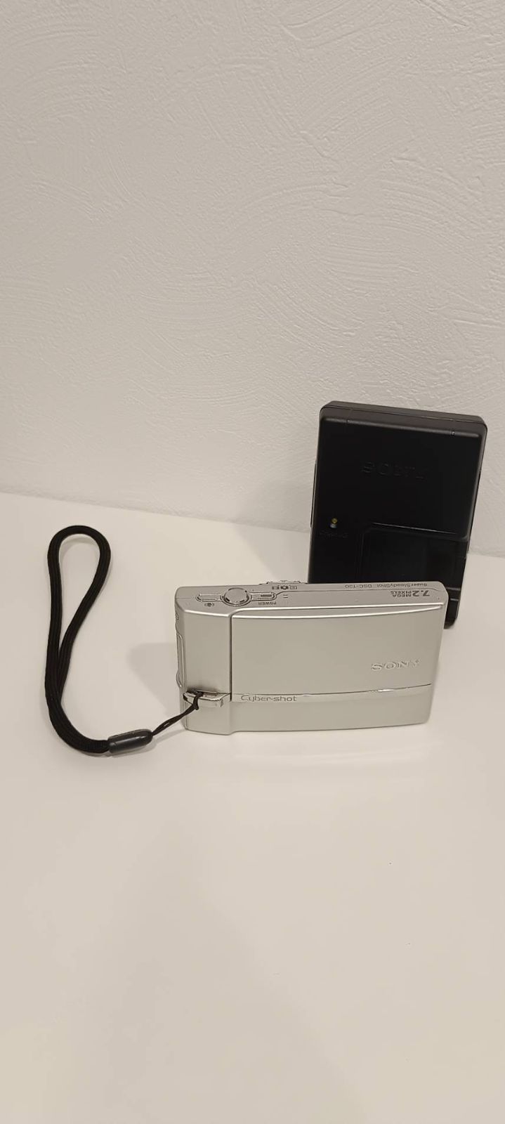 動作確認済】SONY Cyber-shot DSC-T30 シルバー レトロデジカメ 【公式 