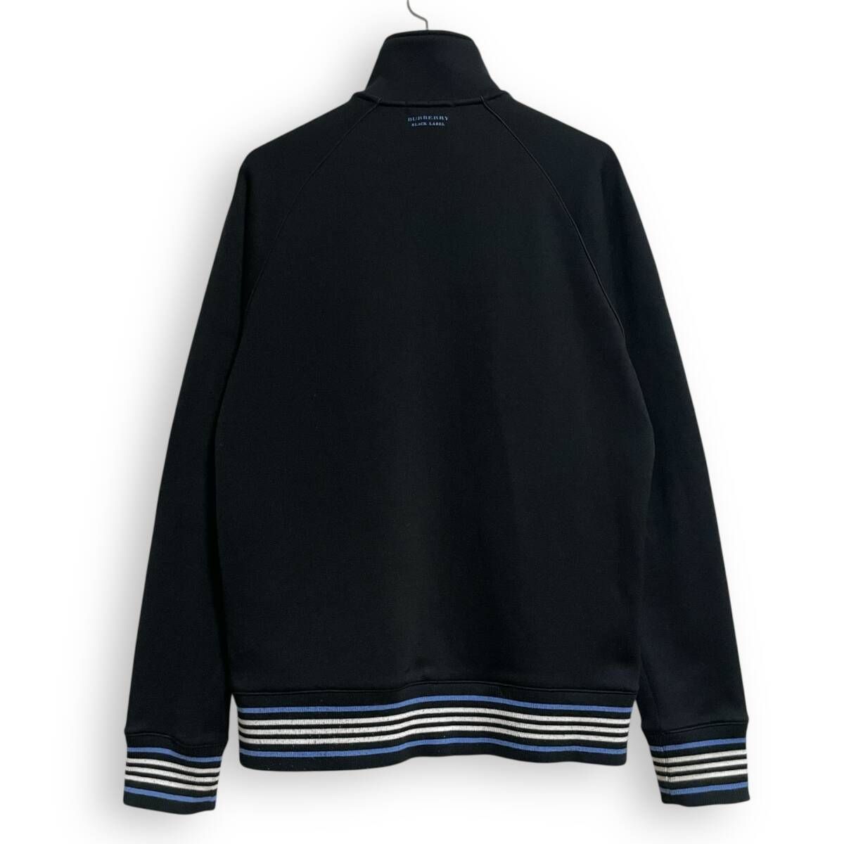 バーバリー ブラックレーベル トラックジャケット Lサイズ相当 BURBERRY R2551/ BURBERRY BLACK LABEL バーバリー ブラックレーベル トラック