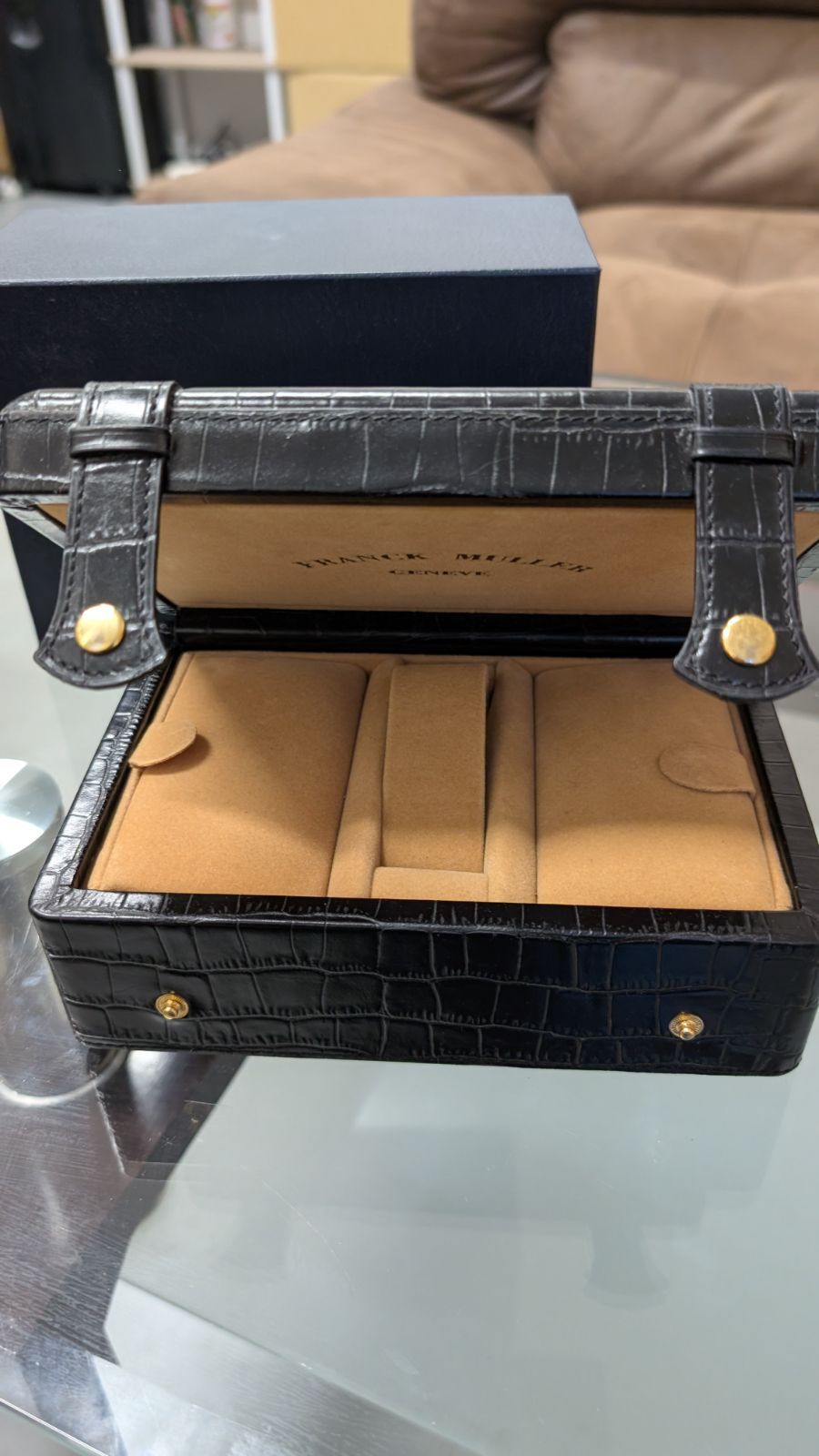 フランクミュラー 時計用 空箱 時計用 箱 ボックス BOX 時計ケース
