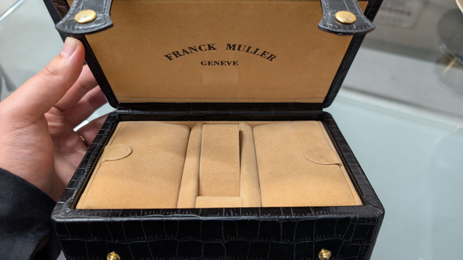 フランクミュラー 時計用 空箱 時計用 箱 ボックス BOX 時計ケース