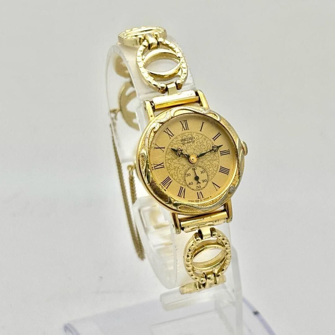 680 ピエールバルマン レディース 時計 スモールセコンド ゴールド 680