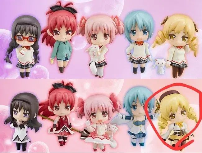 【定番，SALE】 鹿目まどか（魔法少女まどか☆マギカ）まどかマギカ ぷちねんど 変身マミ その他