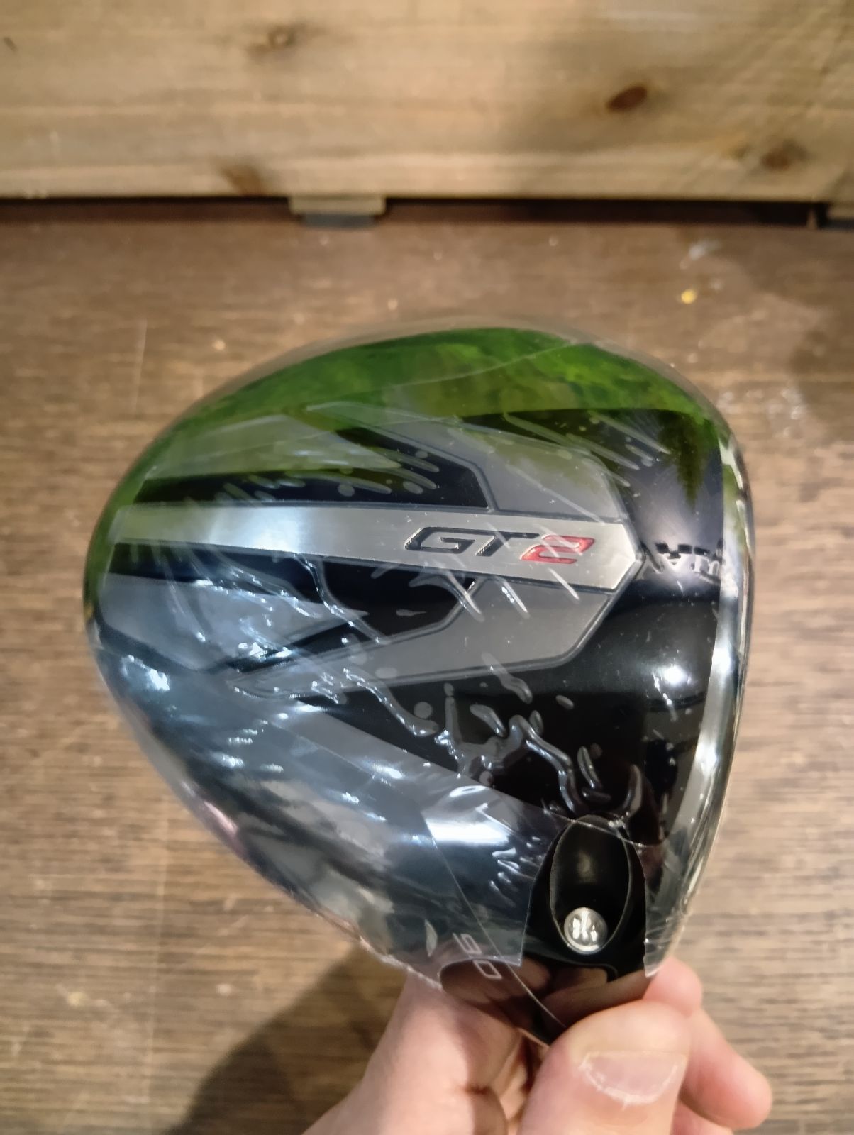 Dr【新品未使用品】ゴルフ クラブ タイトリスト GT2 #9／S ドライバー 