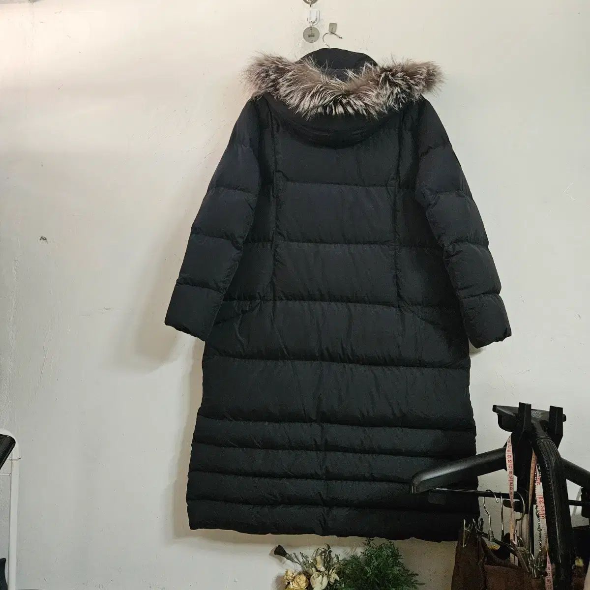 PROSPECS(プロスペックス) ダウンジャケット ロング丈 ブラック