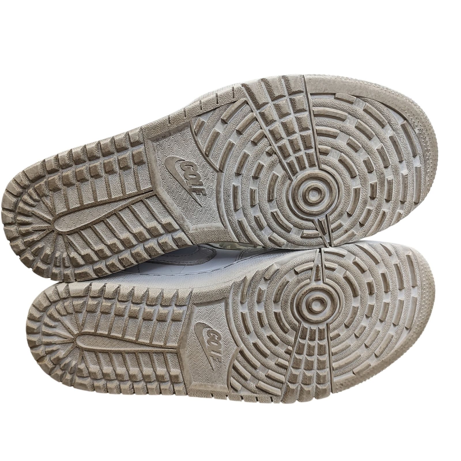 NIKE ナイキ Air Jordan 1 Low Golf White Crocodile Skin エア