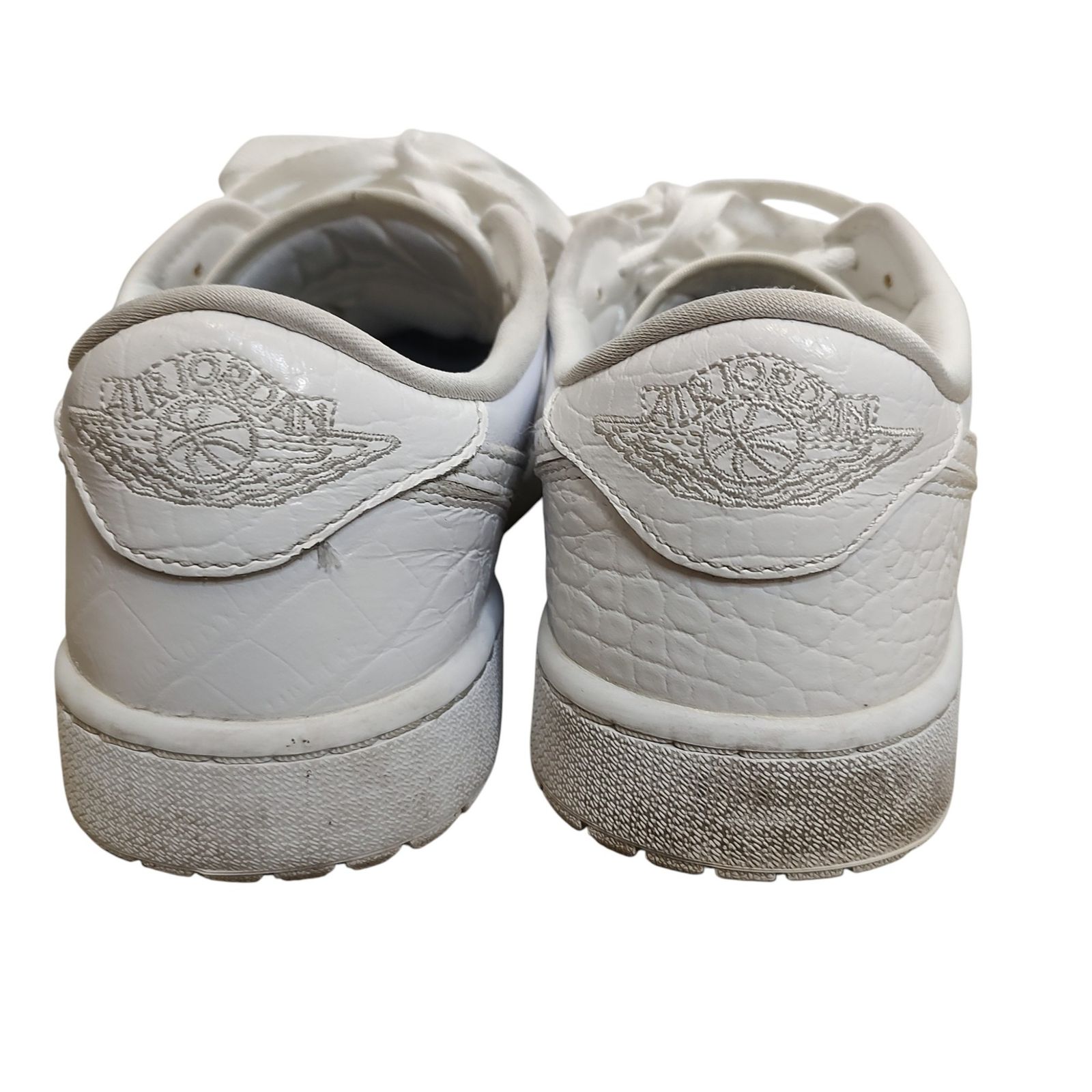 NIKE ナイキ Air Jordan 1 Low Golf White Crocodile Skin エア
