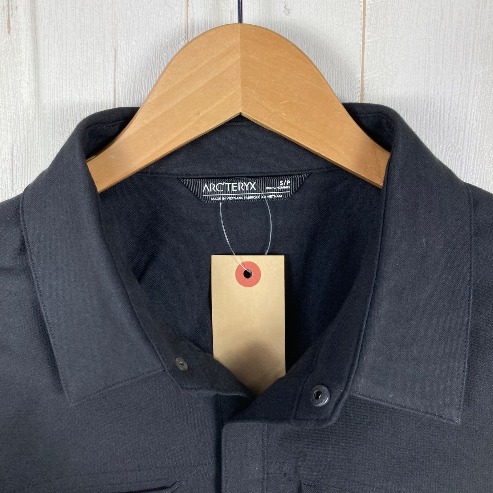 Men's S ブラック系】 Arcteryx ( アークテリクス ) クロニン コットン