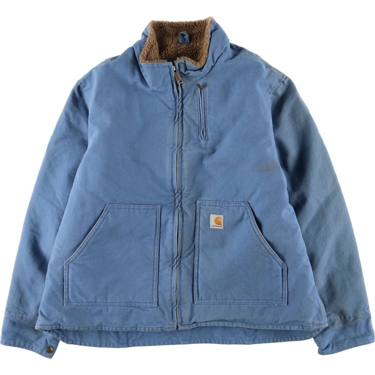 Carhartt カーハート ワークジャケット XL 古着 カーハート Carhartt FOR WOMEN 中綿入り ダックワークジャケット