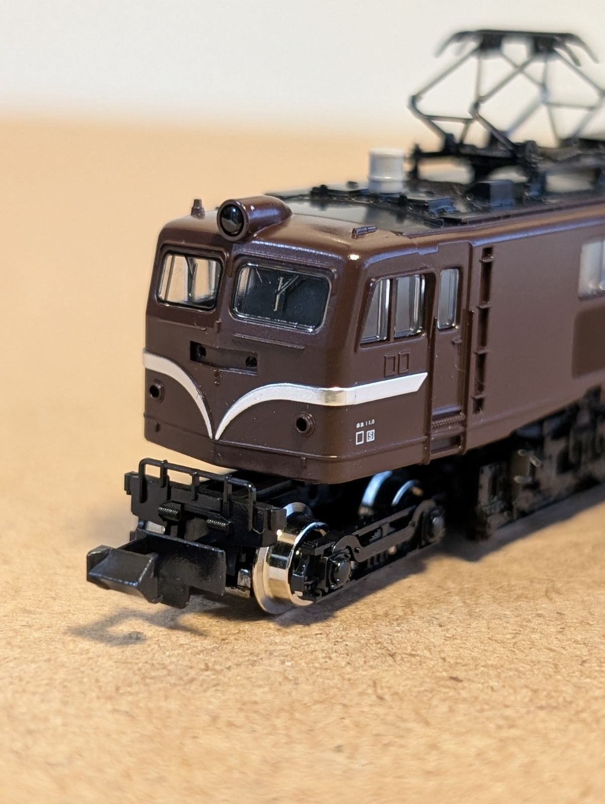 付属品未使用TOMIX2130 EF58 茶色 Hゴム窓 - メルカリ