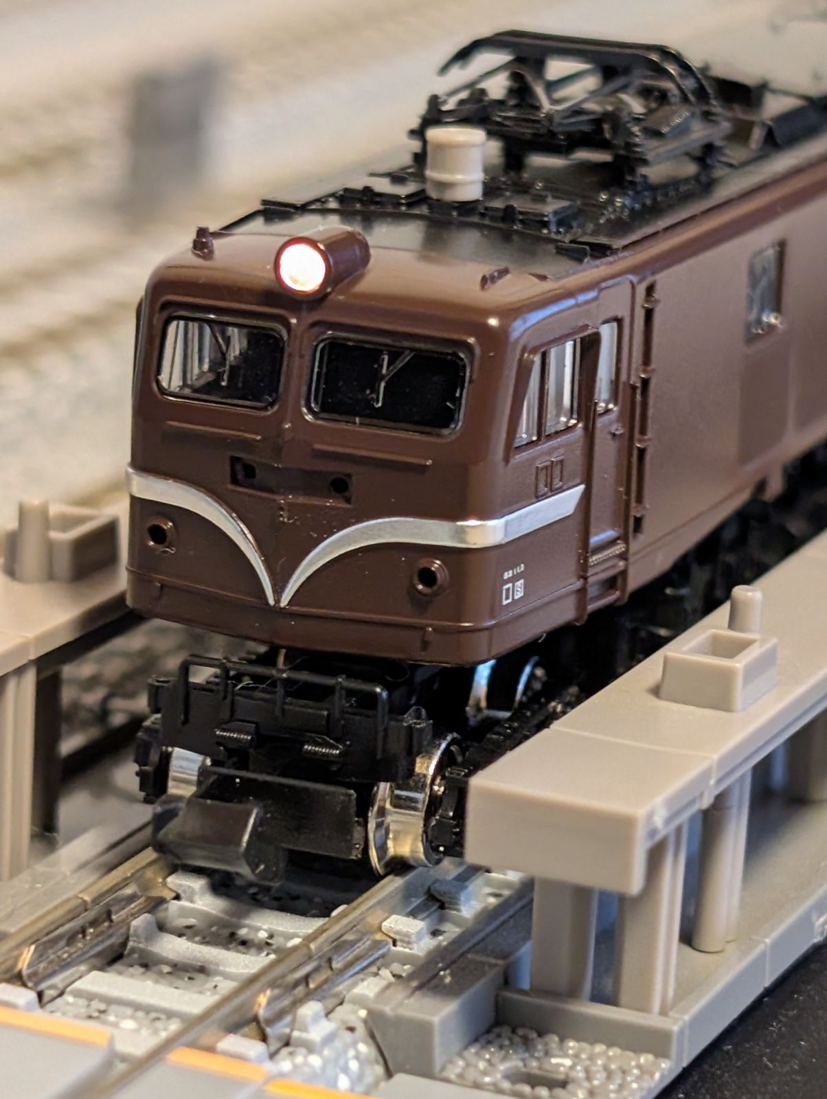 付属品未使用TOMIX2130 EF58 茶色 Hゴム窓 - メルカリ