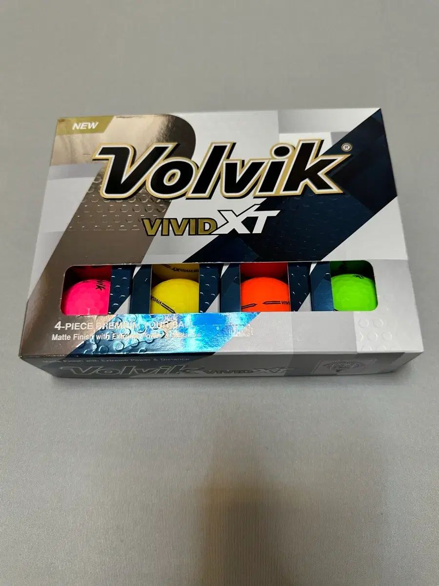 ボルビック VIVID XT ゴルフボール 新品