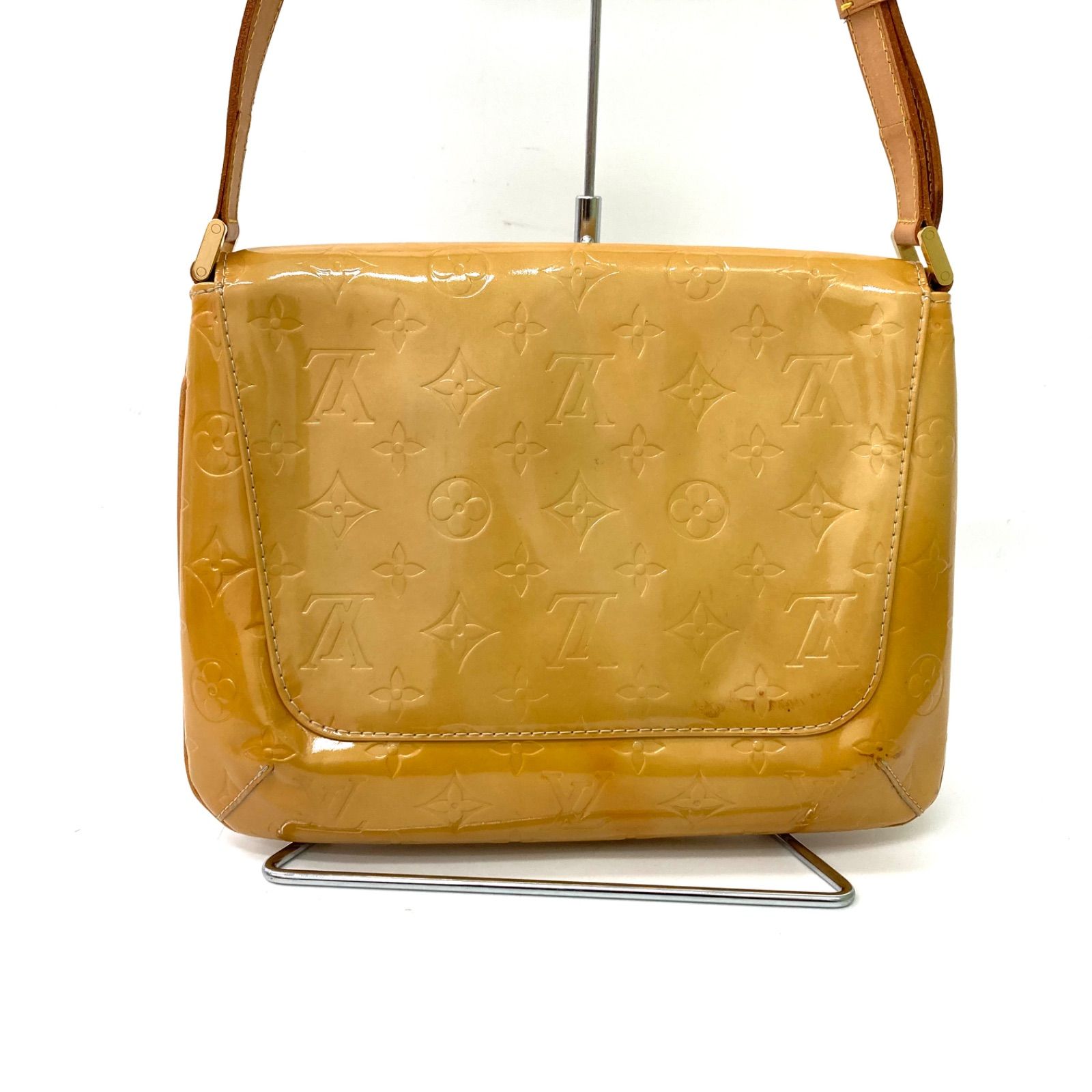 Louis Vuitton ルイヴィトン ヴェルニ エナメル 黄色 レザーバッグ 楽天市場】【バッグ】LOUIS VUITTON ルイ ヴィトン モノグラムヴェルニ