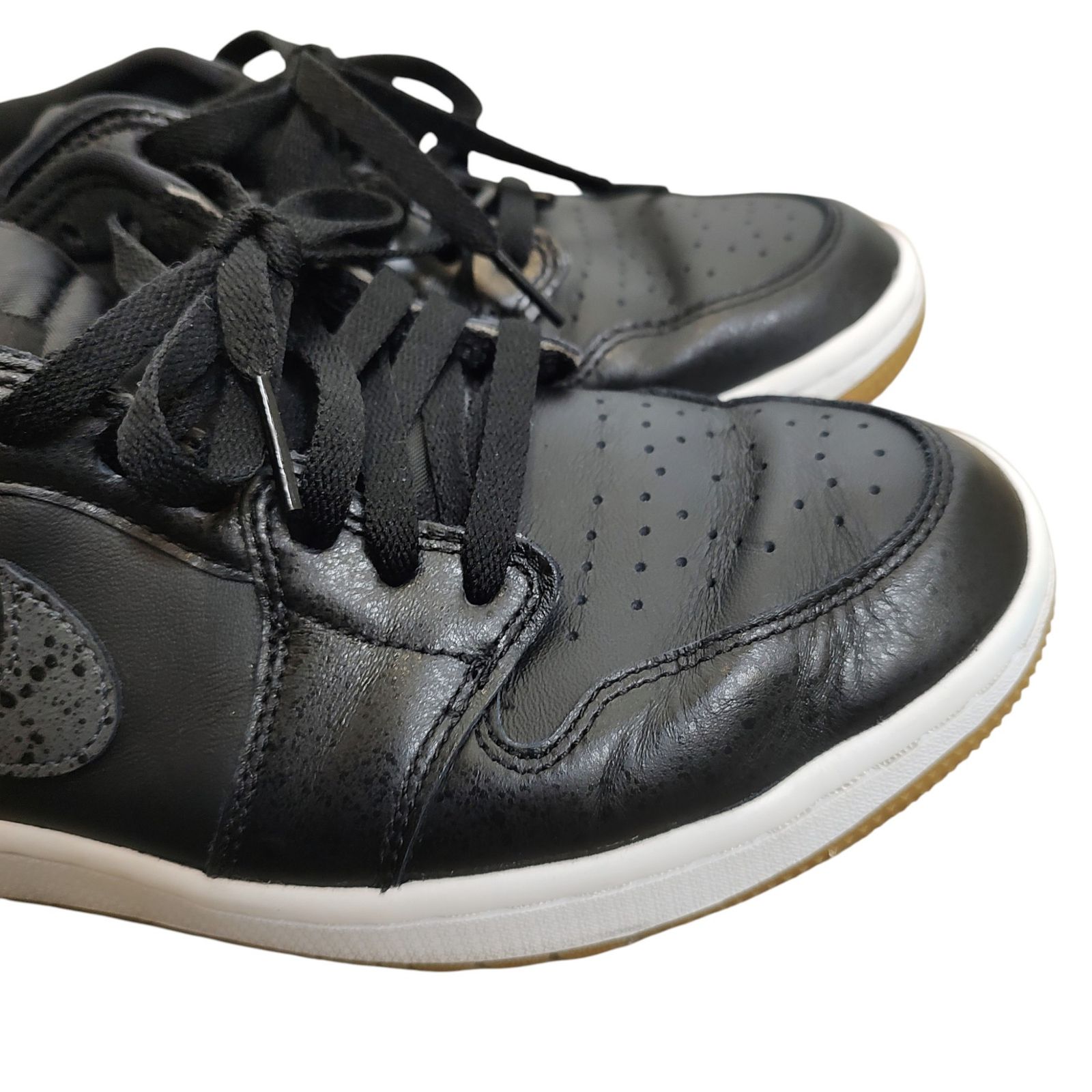 NIKE ナイキ Air Jordan 1 Low Golf Black Gum エアジョーダン1 ゴルフ