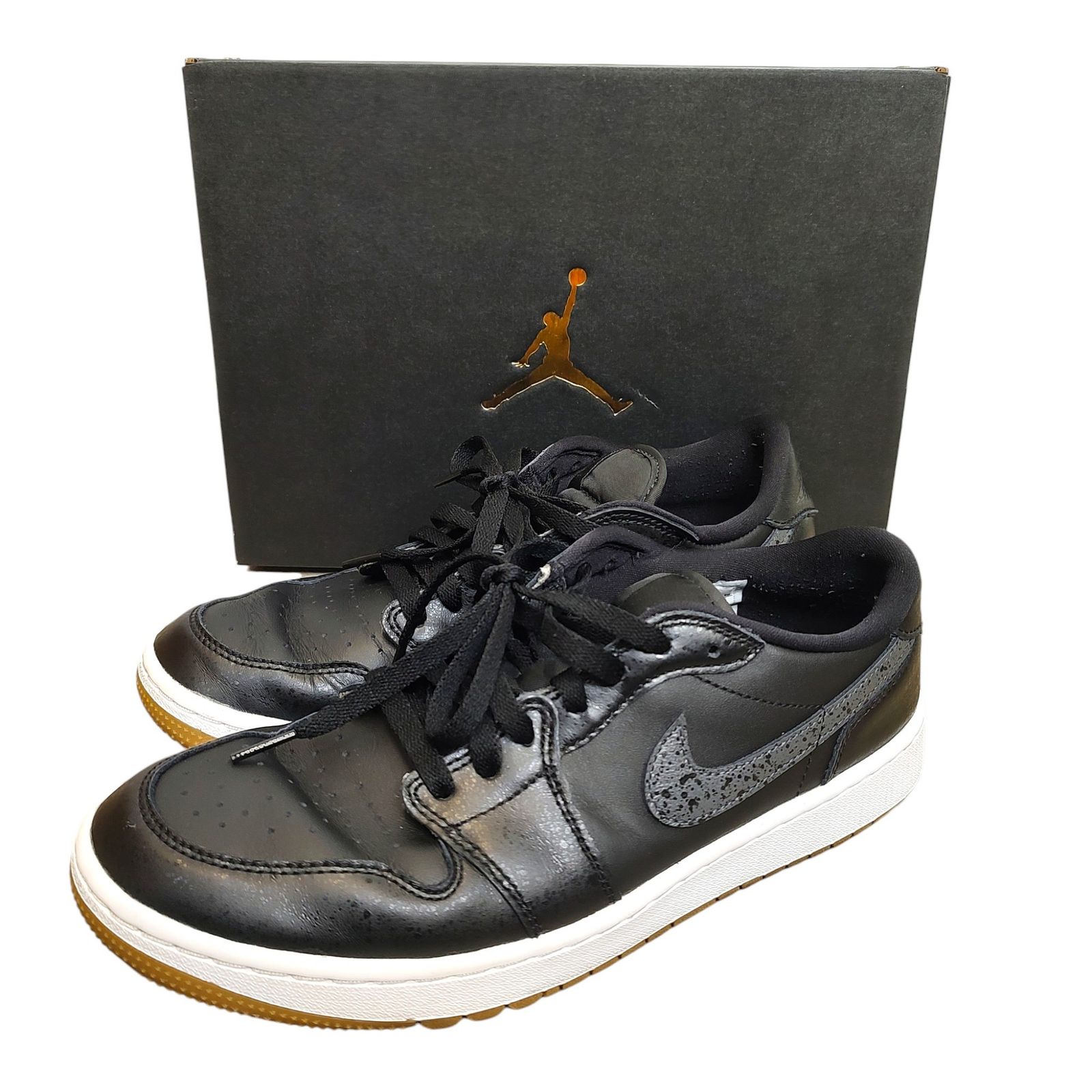 NIKE ナイキ Air Jordan 1 Low Golf Black Gum エアジョーダン1 ゴルフ