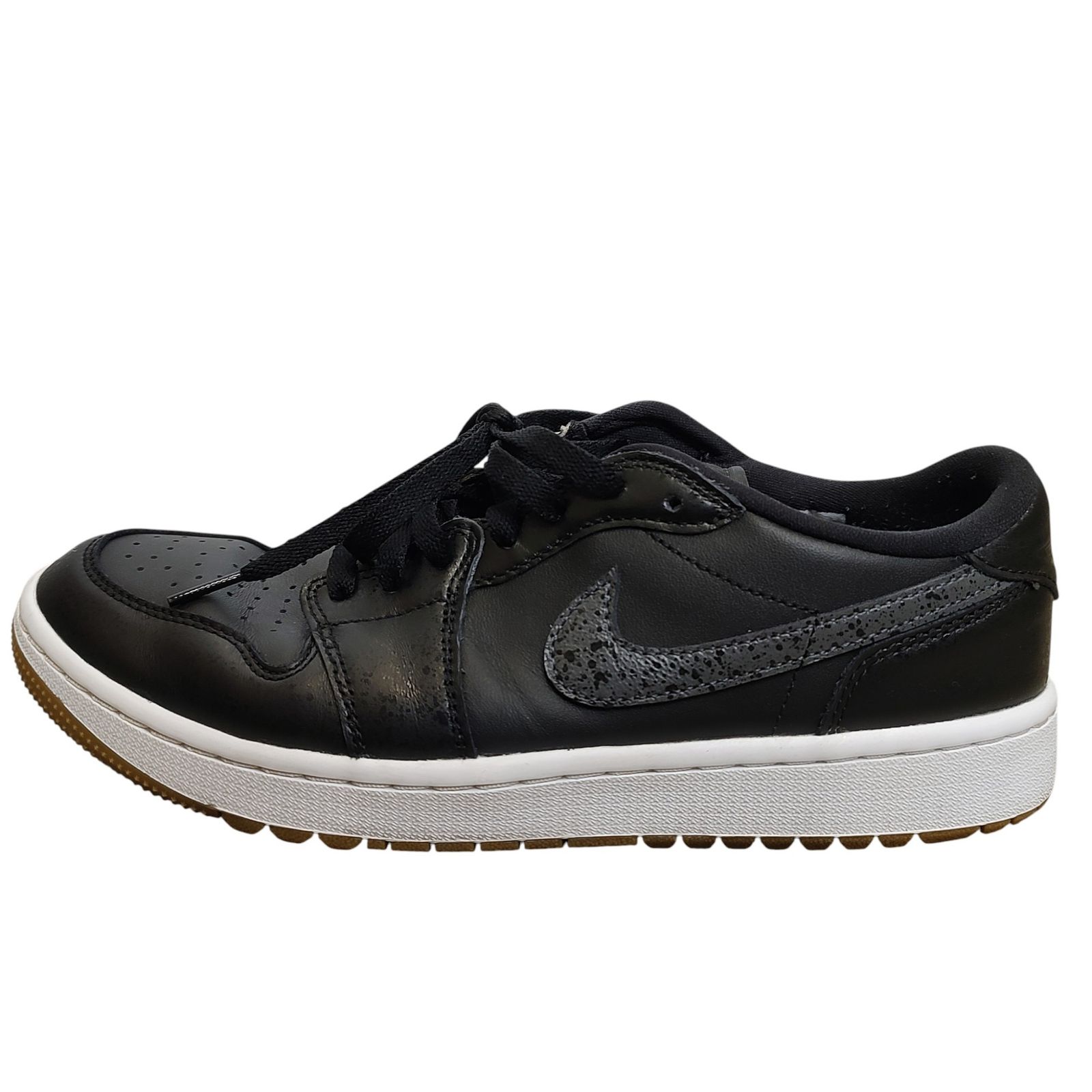 NIKE ナイキ Air Jordan 1 Low Golf Black Gum エアジョーダン1 ゴルフ