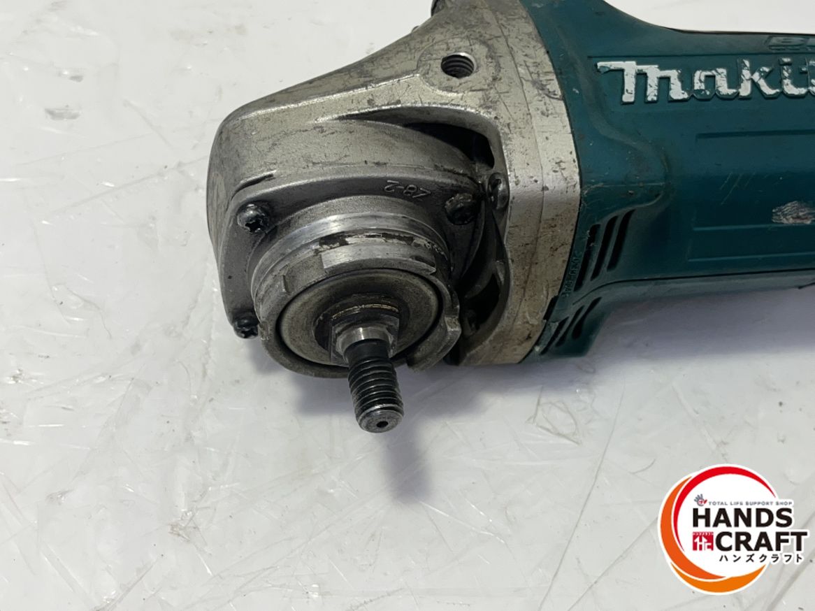 ▽【中古】マキタ GA404D 100mm充電式ディスクグラインダ 18V 本体のみ