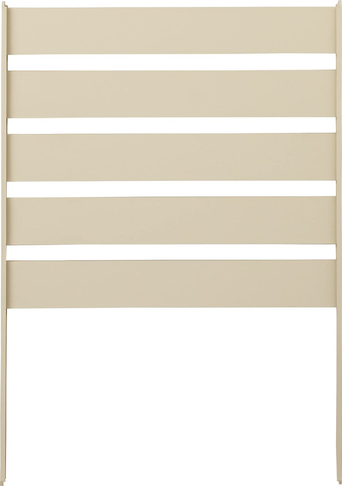 【人気商品】花壇材 目かくし アルミ フェンス 幅58cm ホワイト 【HGK-FE01W】 アルミガーデンフェンス 花壇フェンス タカショー